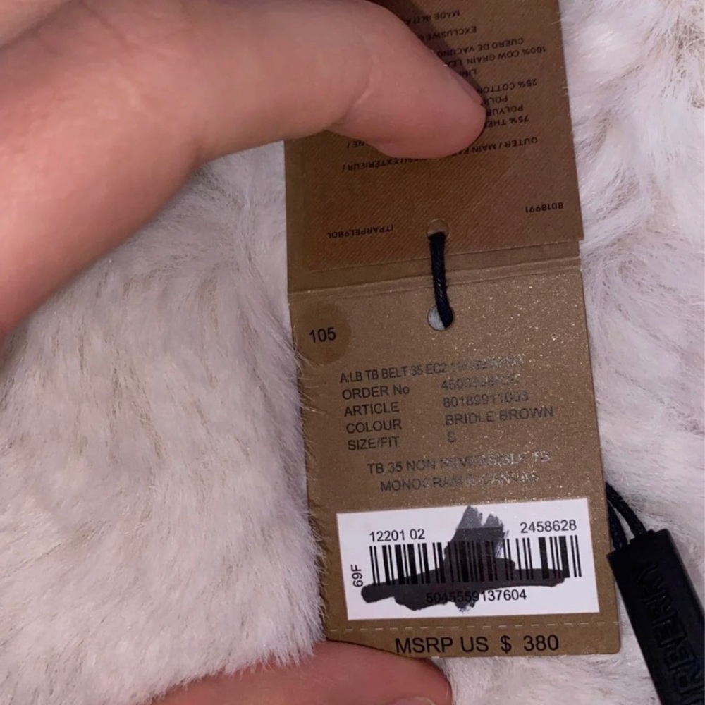 Burberry Belt Small